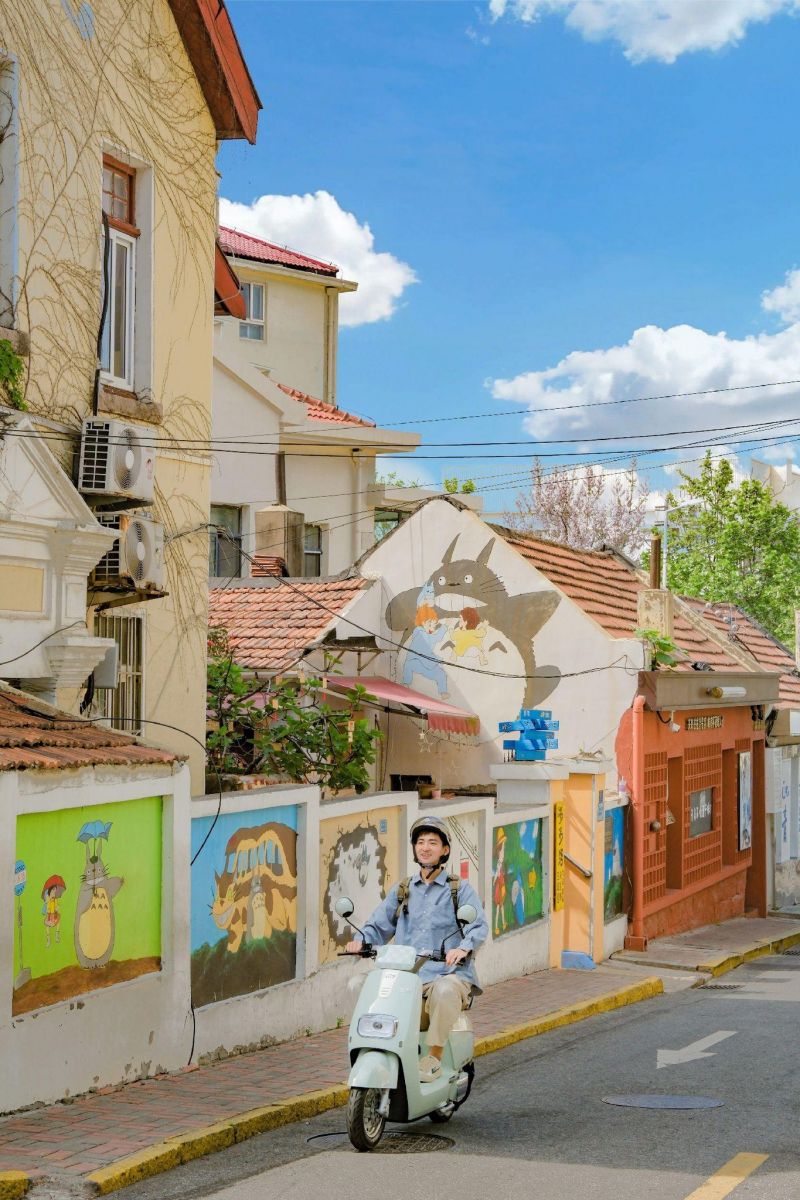 bối cảnh phim “Khi anh chạy về phía em” 6